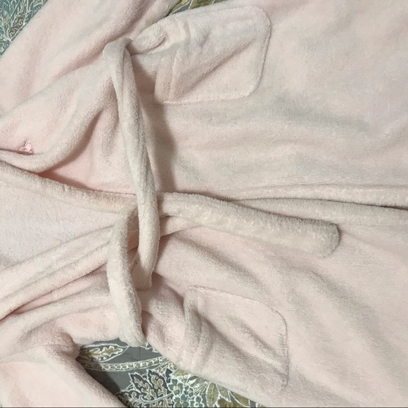 Baby Gap , baby or toddler girl soft teddy robe - Picture 9 of 11